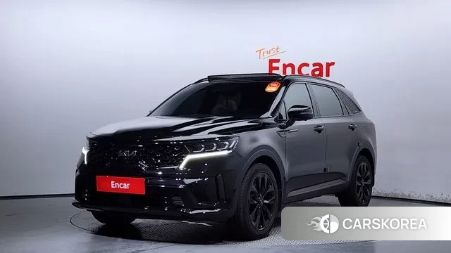 Kia Sorento 4th Generation 2021 Черный из Кореи