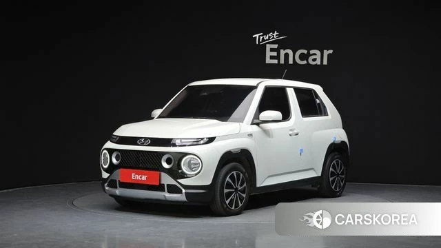 Hyundai Casper 2022 Жемчужный цвет из Кореи