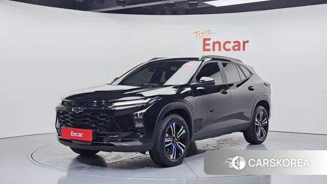 Chevrolet (GM Daewoo) Trax Crossover 2023 Черный из Кореи