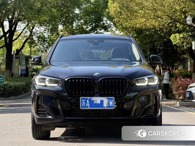 BMW X3 2023 Черный из Китая