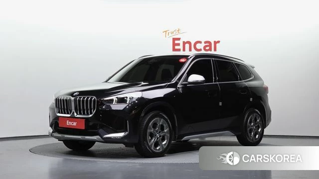 BMW X1 (U11) 2023 Черный из Кореи