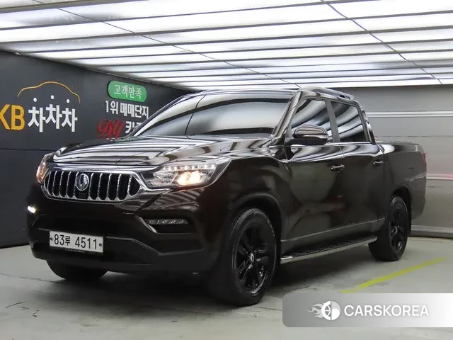 Ssangyong Rexton Sports Cannes 2019 Коричневый из Кореи