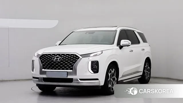 Hyundai Palisade 2021 Белый из Кореи