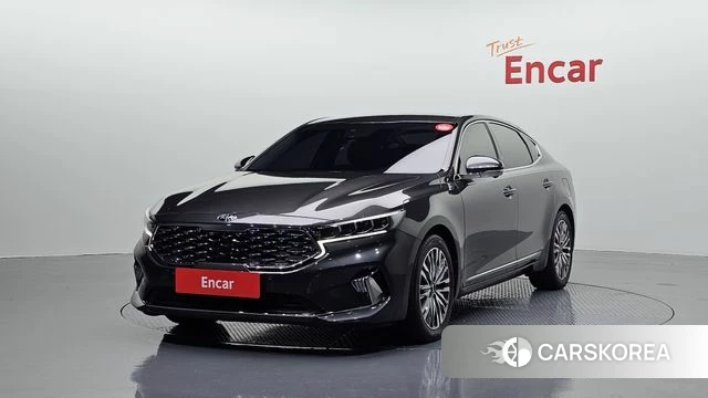 Kia K7 Premier Hybrid 2021 Серый из Кореи