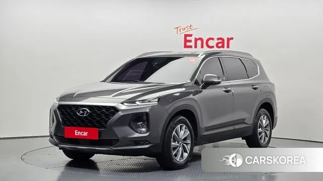 Hyundai Santa Fe TM 2018 Серый из Кореи