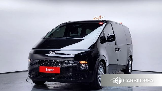 Hyundai Staria 2023 Черный из Кореи