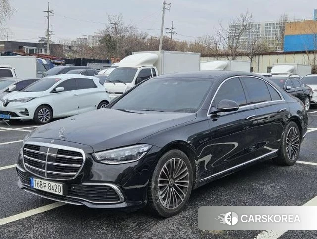 Mercedes-Benz S-Class W223 2021 Черный из Кореи