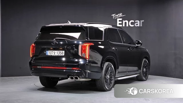 Hyundai The New Palisade 2024 Черный из Кореи