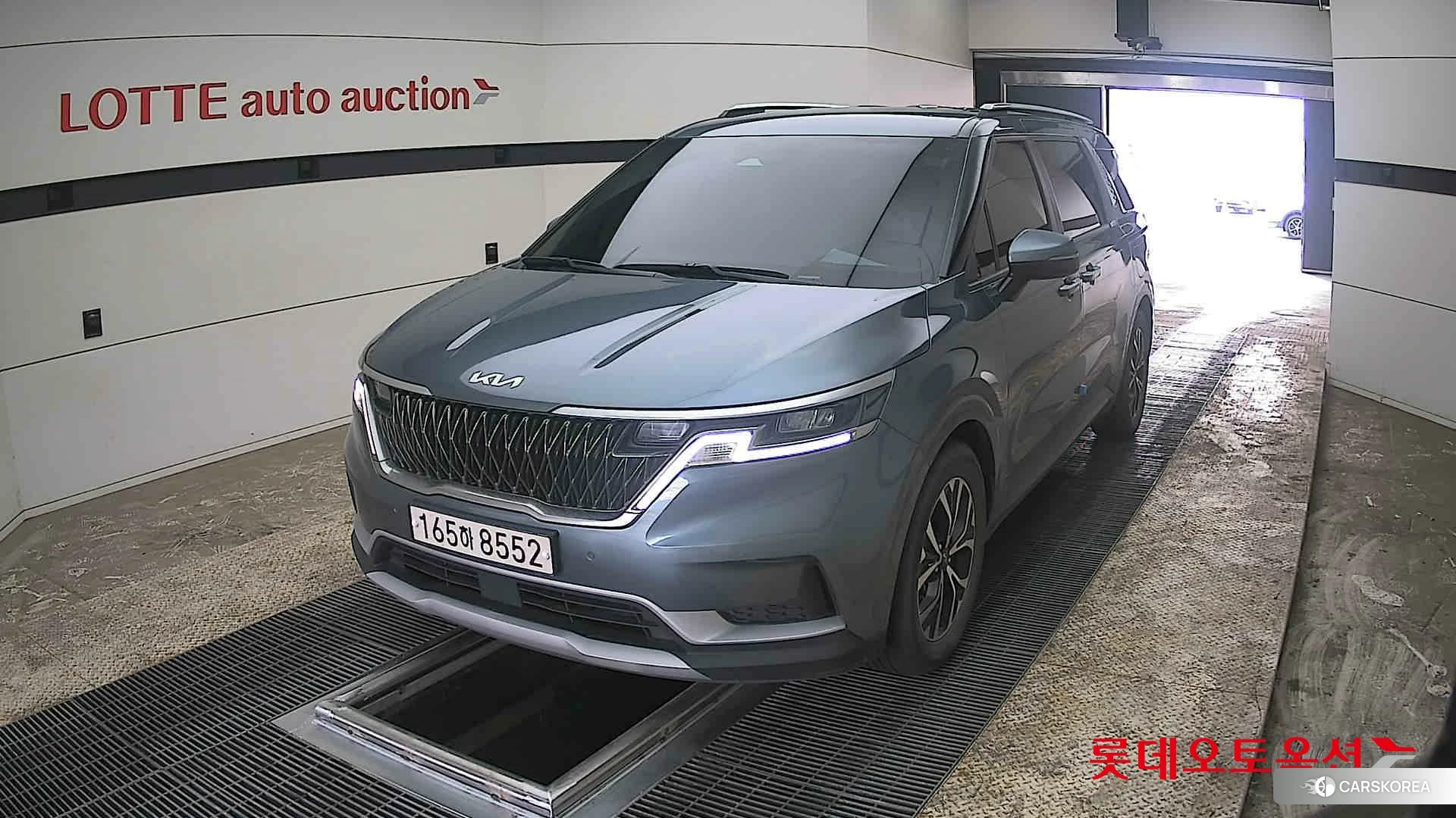 Kia Carnival 2022 Astra Blue из Кореи