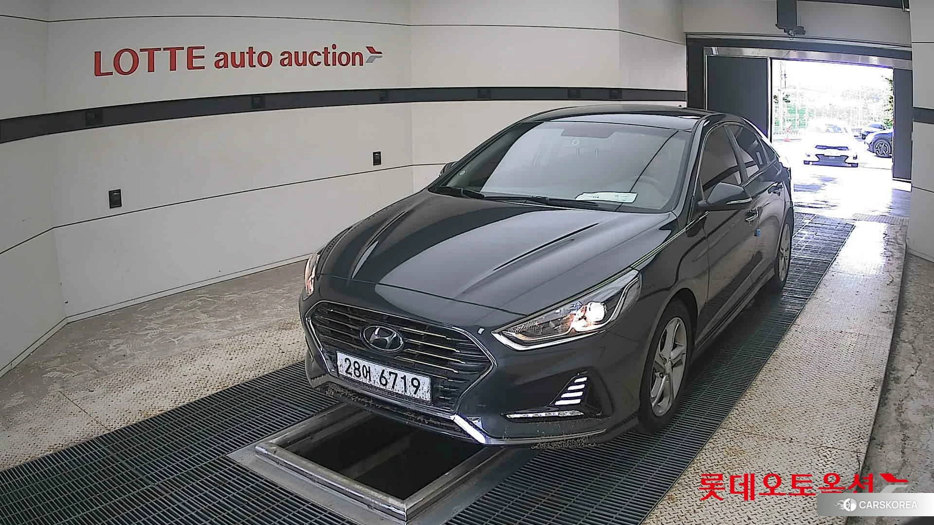 Hyundai Sonata 2019 Другое из Кореи