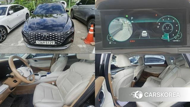 Hyundai The New Grandeur IG 2020 Черный из Кореи