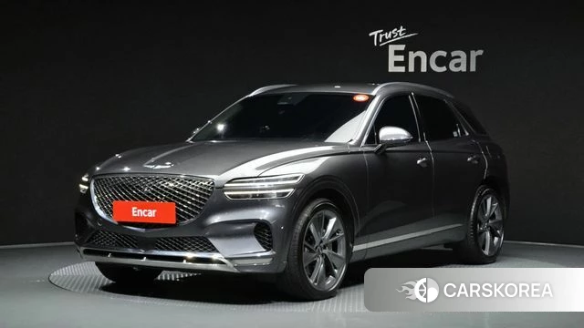 Genesis GV70 2022 Серый из Кореи