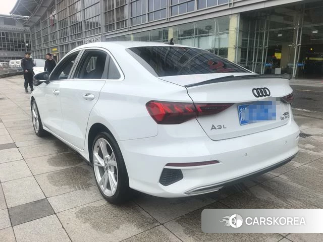 Audi A3 2021 Белый из Китая