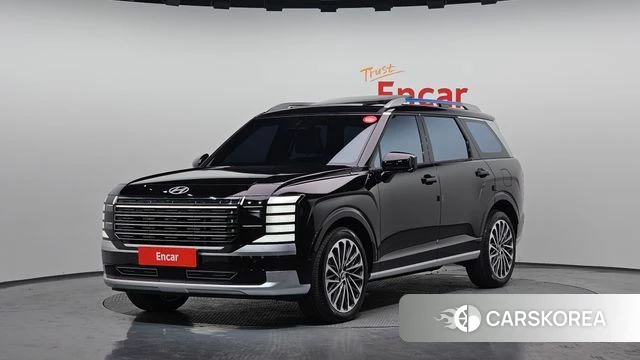 Hyundai Palisade (LX3) 2025 Черный из Кореи
