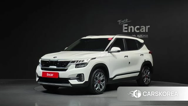 Kia Seltos 2020 Белый из Кореи