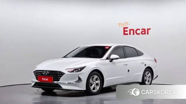 Hyundai Sonata (DN8) 2021 Белый из Кореи