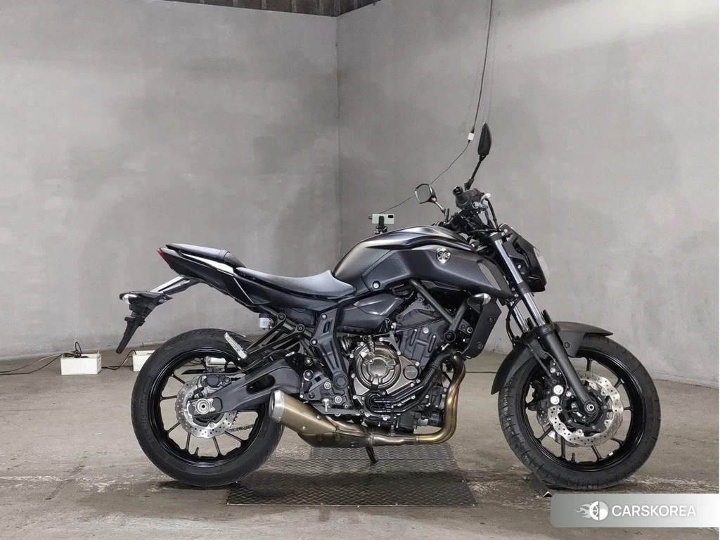Проданный Yamaha MT-07 id 4172150 из Японии