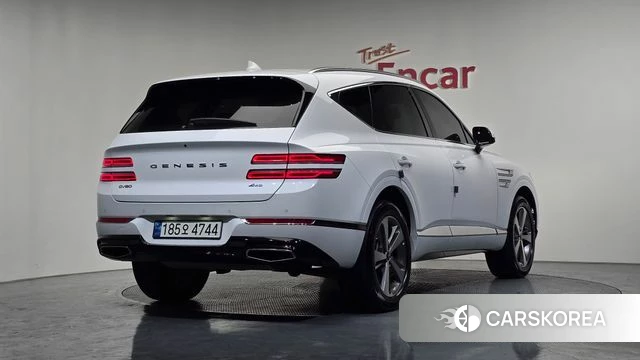 Genesis GV80 2021 Белый из Кореи