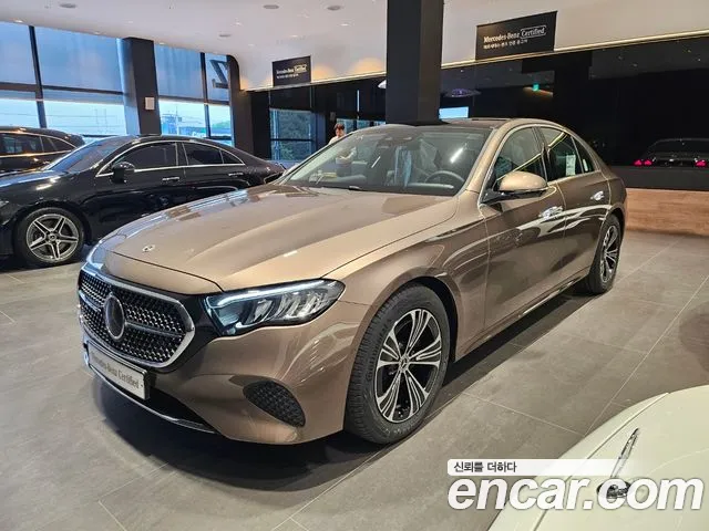 Mercedes-Benz E-Class W214 id 2707183 из Кореи