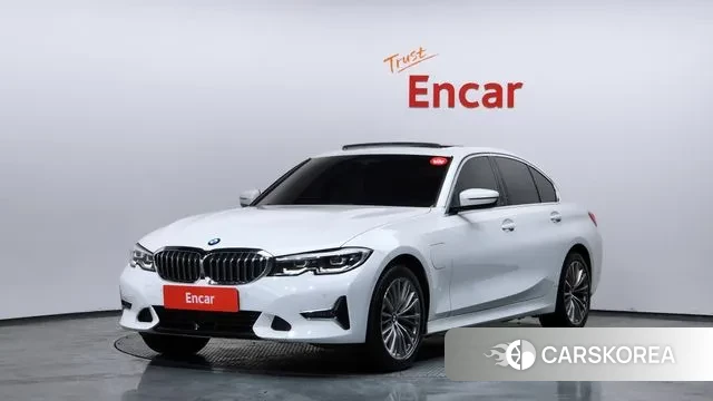 BMW 3 Series (G20) 2020 Белый из Кореи