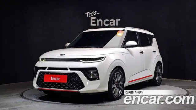 Kia Soul Booster id 2649196 из Кореи