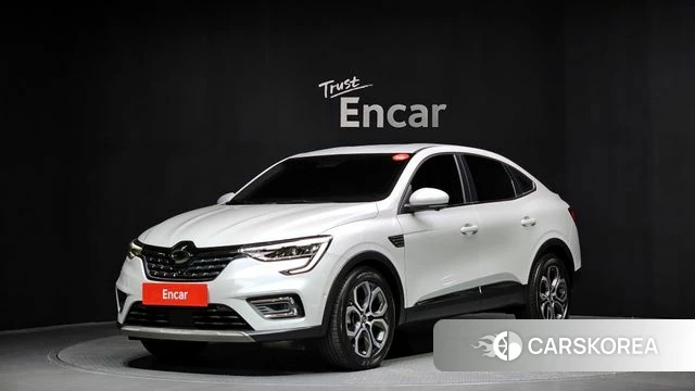 Renault Korea (Samsung) XM3 2020 Белый из Кореи