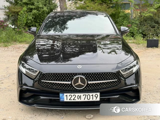 Mercedes-Benz CLS-Class C257 2022 Черный из Кореи