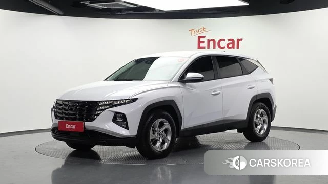 Hyundai Tucson (NX4) 2022 Белый из Кореи