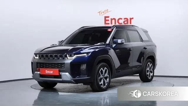 Ssangyong Torres 2023 Синий из Кореи