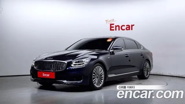 Kia More K9 2018 Синий из Кореи