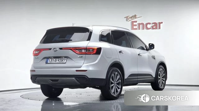Renault Korea (Samsung) The New QM6 2020 Белый из Кореи