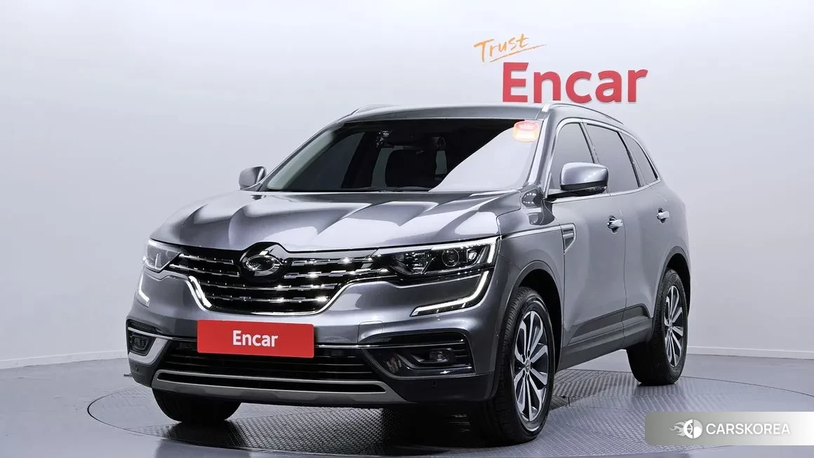 Renault Korea (Samsung) The New QM6 2020 Серый из Кореи