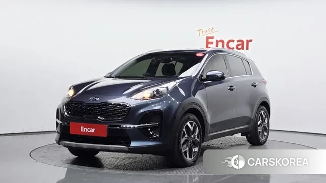 Kia Sportage The Bold 2019 Синий из Кореи