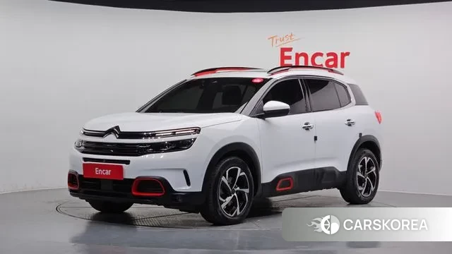 Citroen / DS C5 Aircross 2020 Белый из Кореи