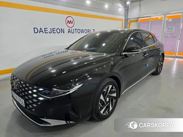 Hyundai The New Grandeur IG Hybrid 2021 Черный из Кореи