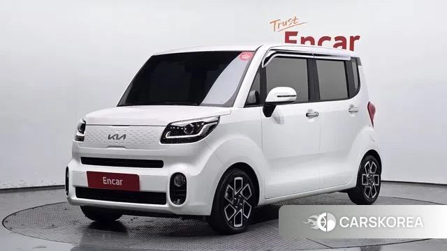 Kia The New Ray 2021 Белый из Кореи