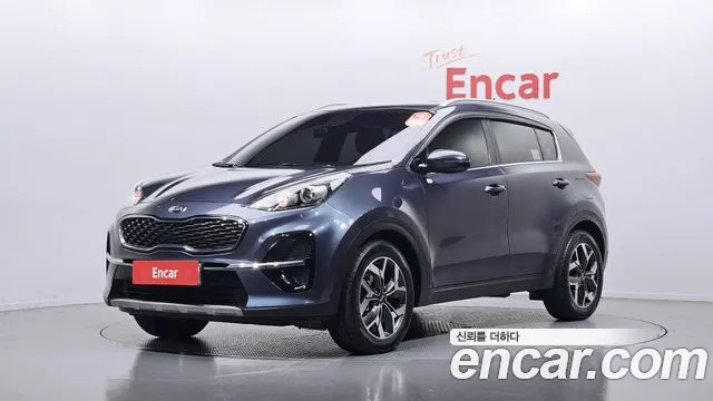 Kia Sportage The Bold id 2700560 из Кореи