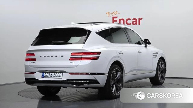 Genesis GV80 2024 Белый из Кореи
