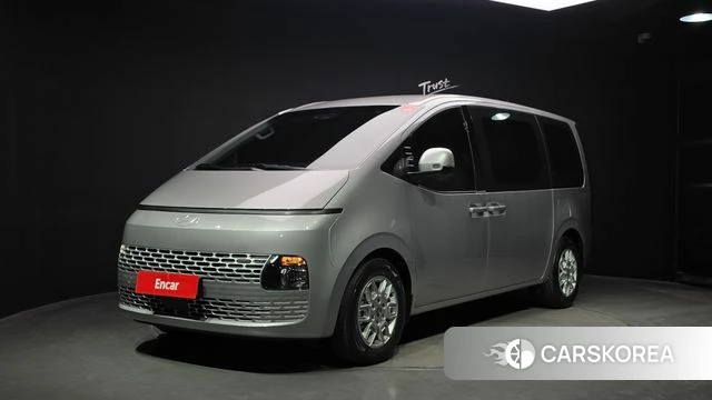 Hyundai Staria 2025 Серебряный из Кореи