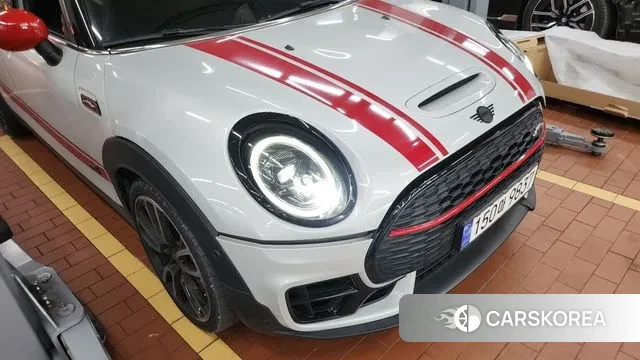 Mini Cooper S Clubman 2023 Белый из Кореи