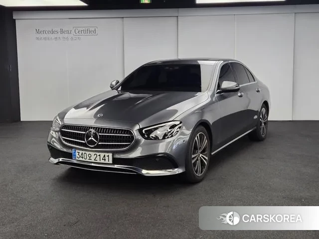 Mercedes-Benz E-Class W213 2020 Серый из Кореи