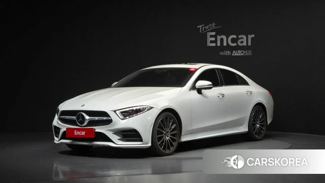 Mercedes-Benz CLS-Class C257 2020 Белый из Кореи