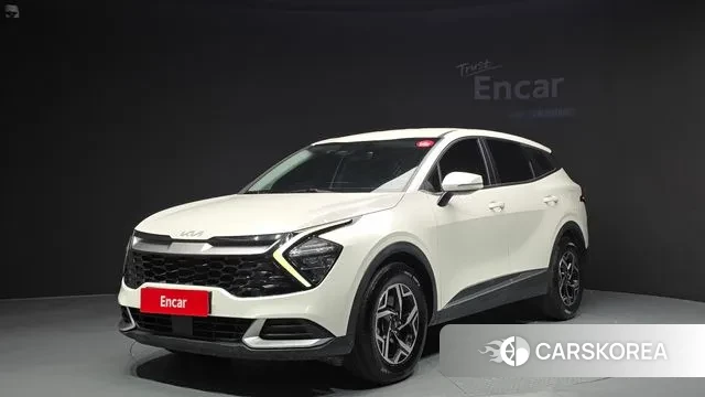 Kia Sportage 5th Generation 2022 Белый из Кореи