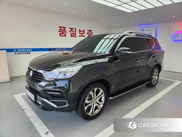 Ssangyong G4 Rexton 2018 Черный из Кореи