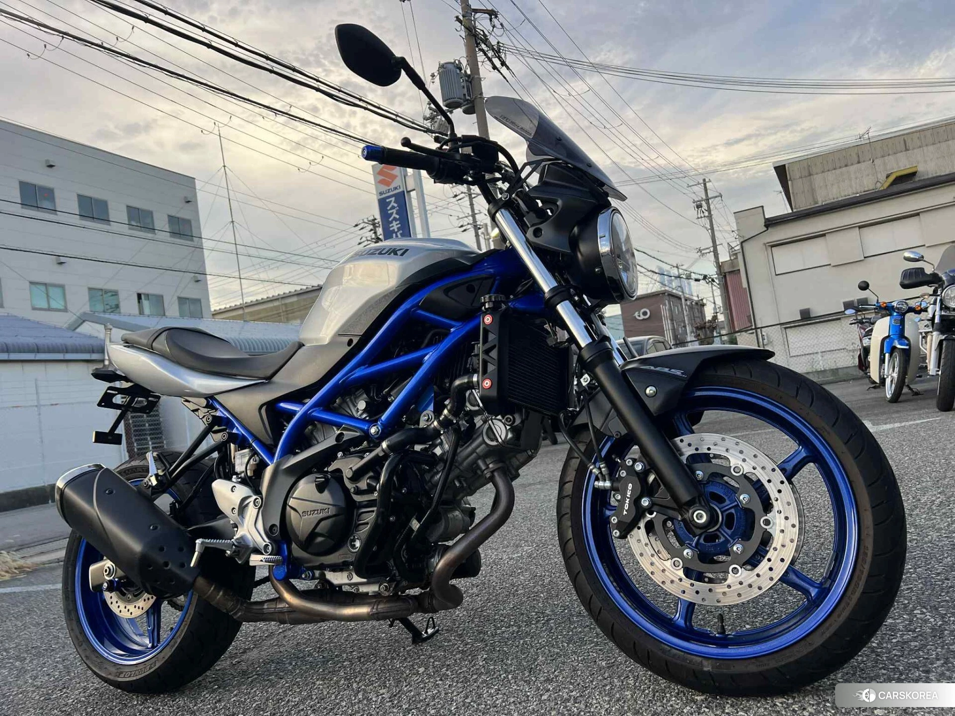 Проданный Suzuki SV650 2020 из Японии