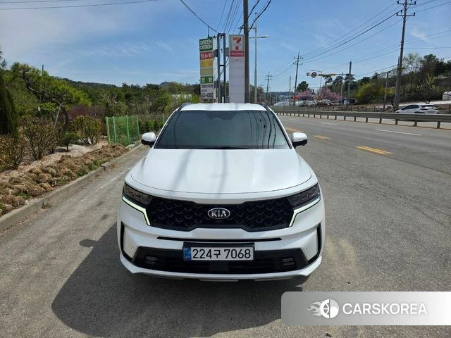 Kia Sorento 4th Generation 2020 Белый из Кореи