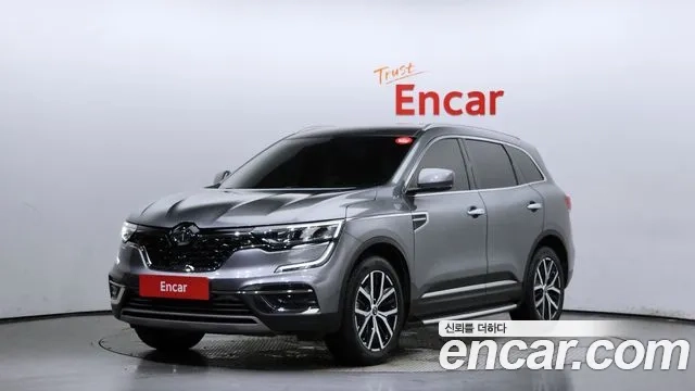 Renault Korea (Samsung) The New QM6 2021 Серый из Кореи