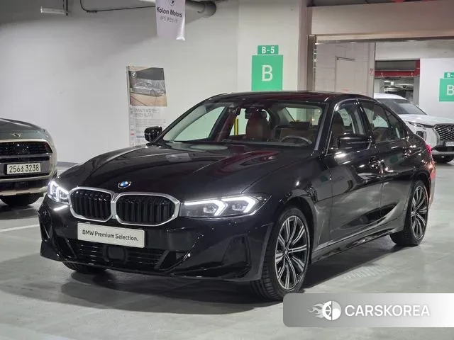BMW 3 Series (G20) 2024 Черный из Кореи