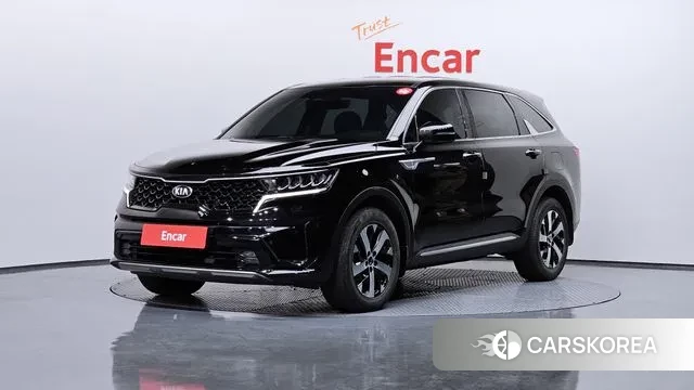 Kia Sorento 4th Generation 2020 Черный из Кореи