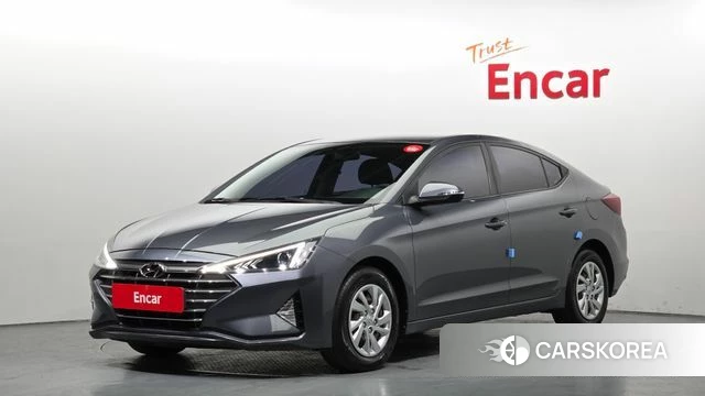 Hyundai The New Avante AD 2019 Серый из Кореи